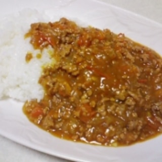 お気に入りのキーマカレー♪